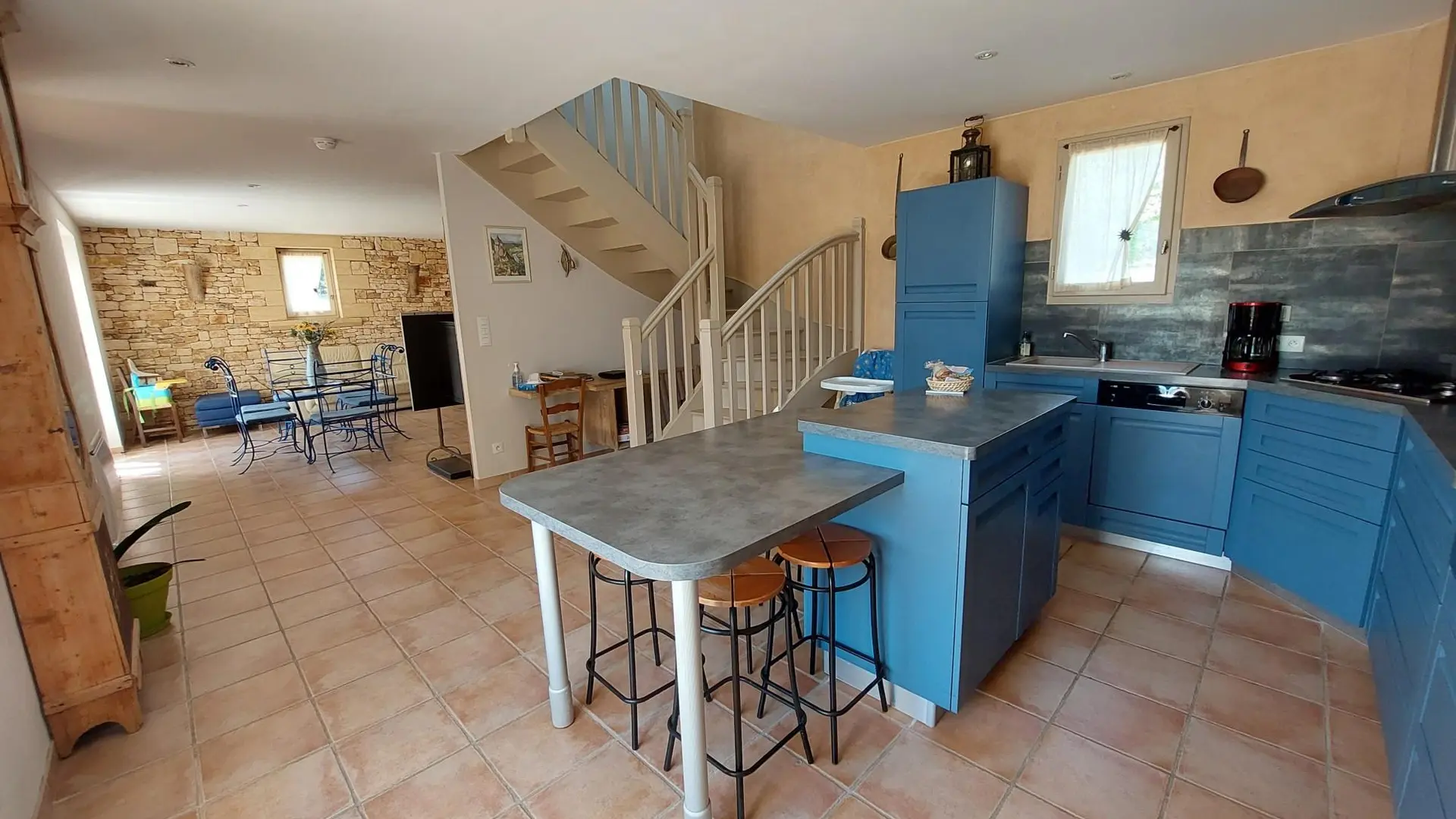 Bayaou avec piscine couverte à Sarlat_38