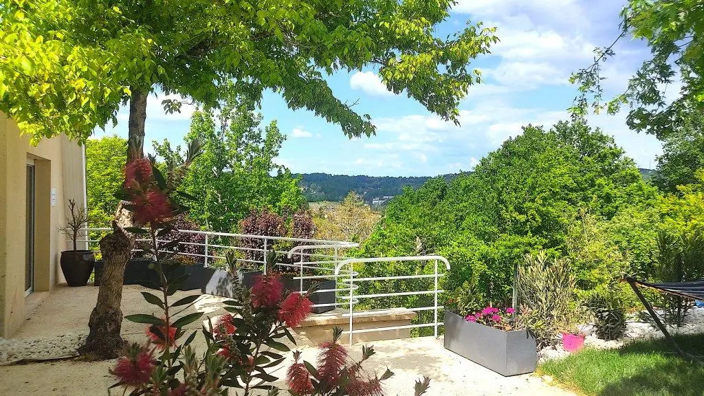 Villa d'Elsa avec piscine chauffée à Sarlat_72