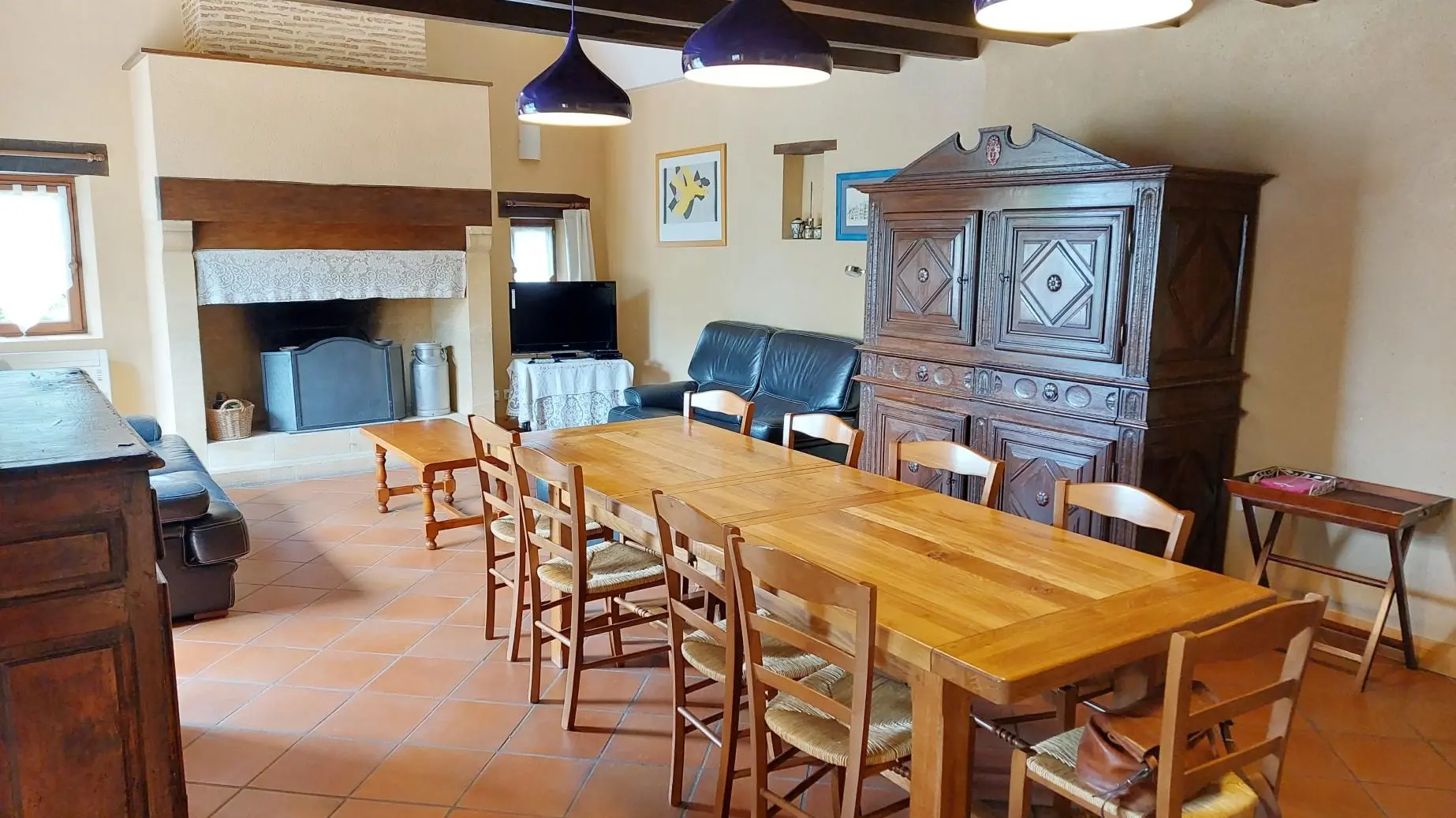 La Brande avec clim et piscine privée à Sarlat_10