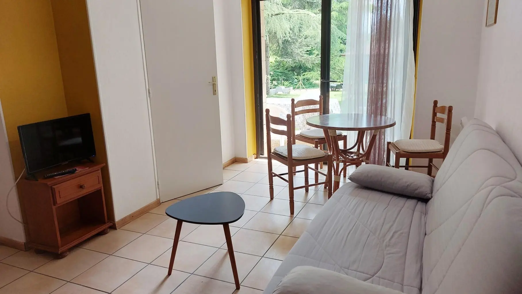 Studio climatisé le Parc à Sarlat_9