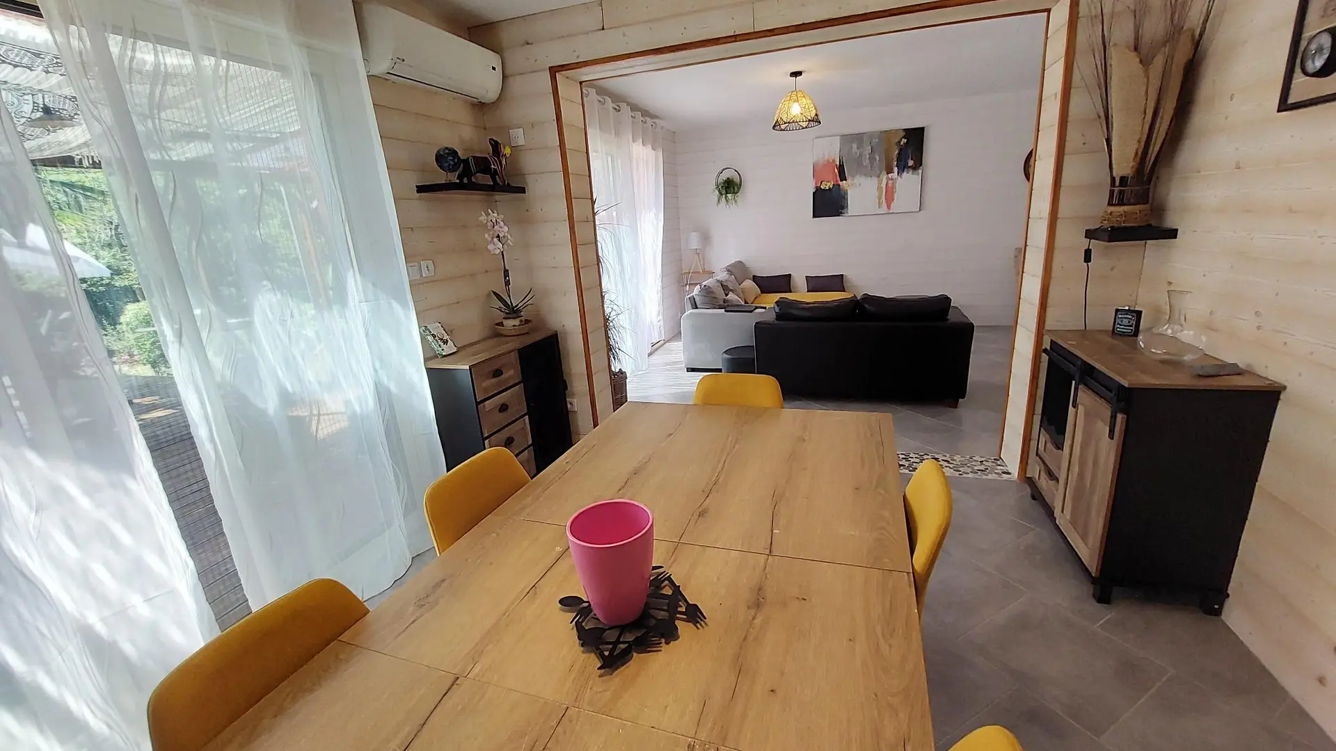 Domaine du Bois de Treillou climatisé et piscine_4