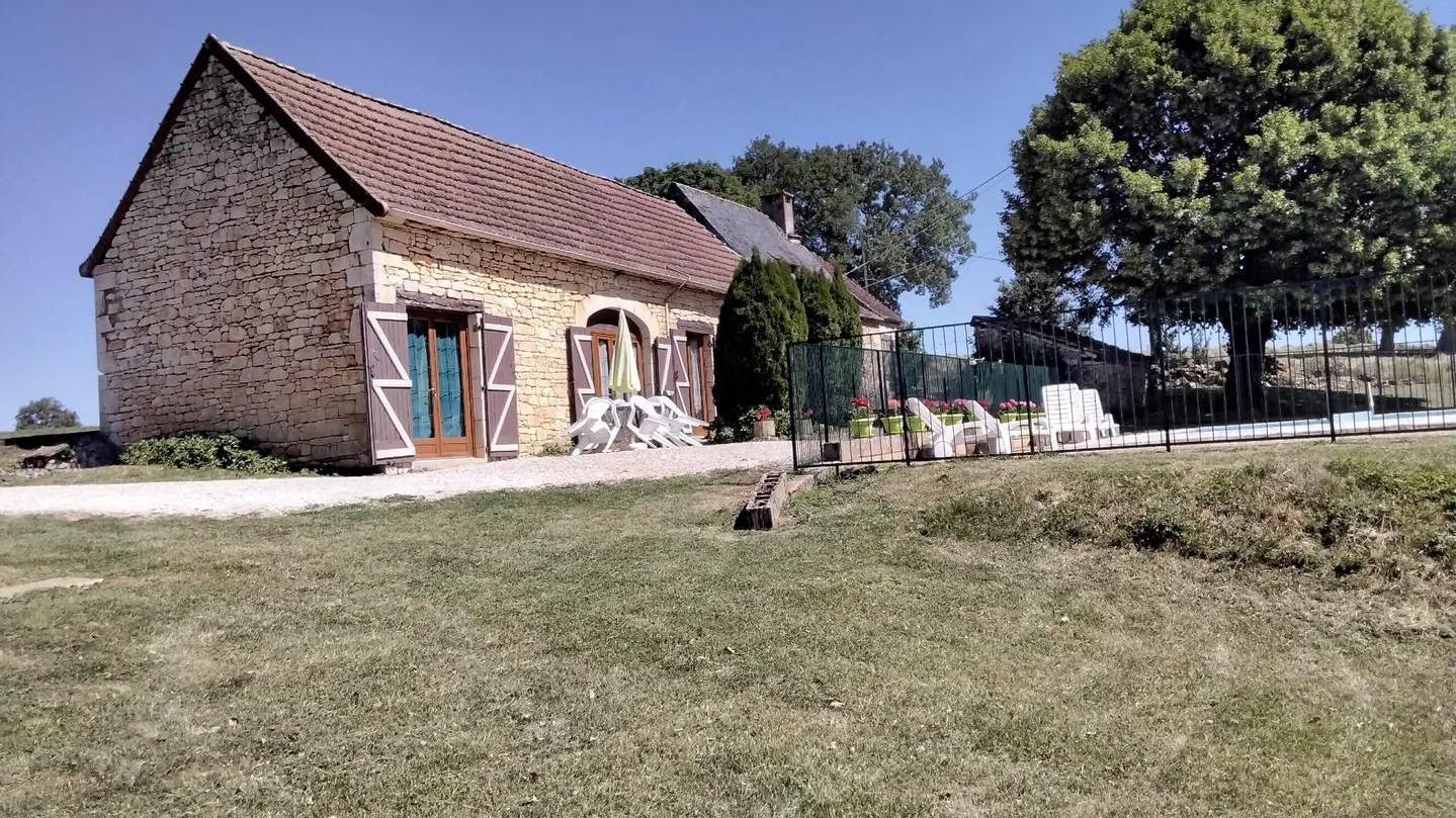 Pleine Fage piscine privée proche de Sarlat_27