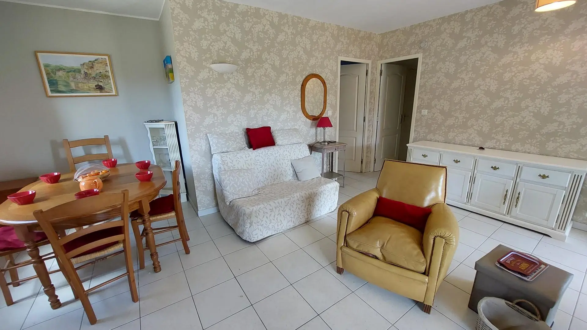 Maison Lacquidell climatisée piscine privée Sarlat_14