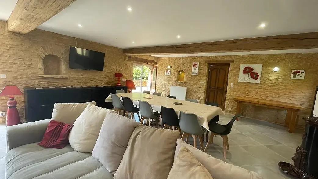 Gîte de charme Les Rosiers piscine chauffée_6