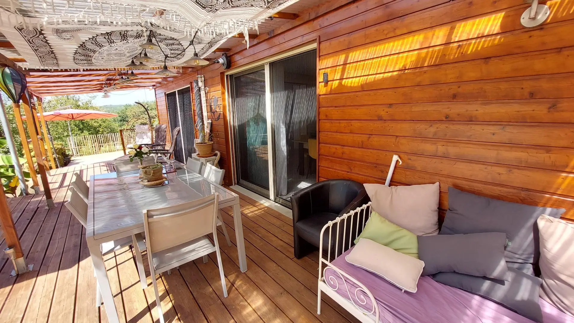 Domaine du Bois de Treillou climatisé et piscine_20