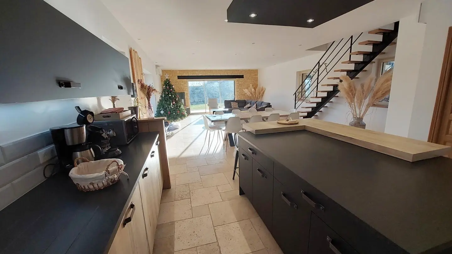 Le Séchoir grand gîte climatisé proche de Sarlat_9