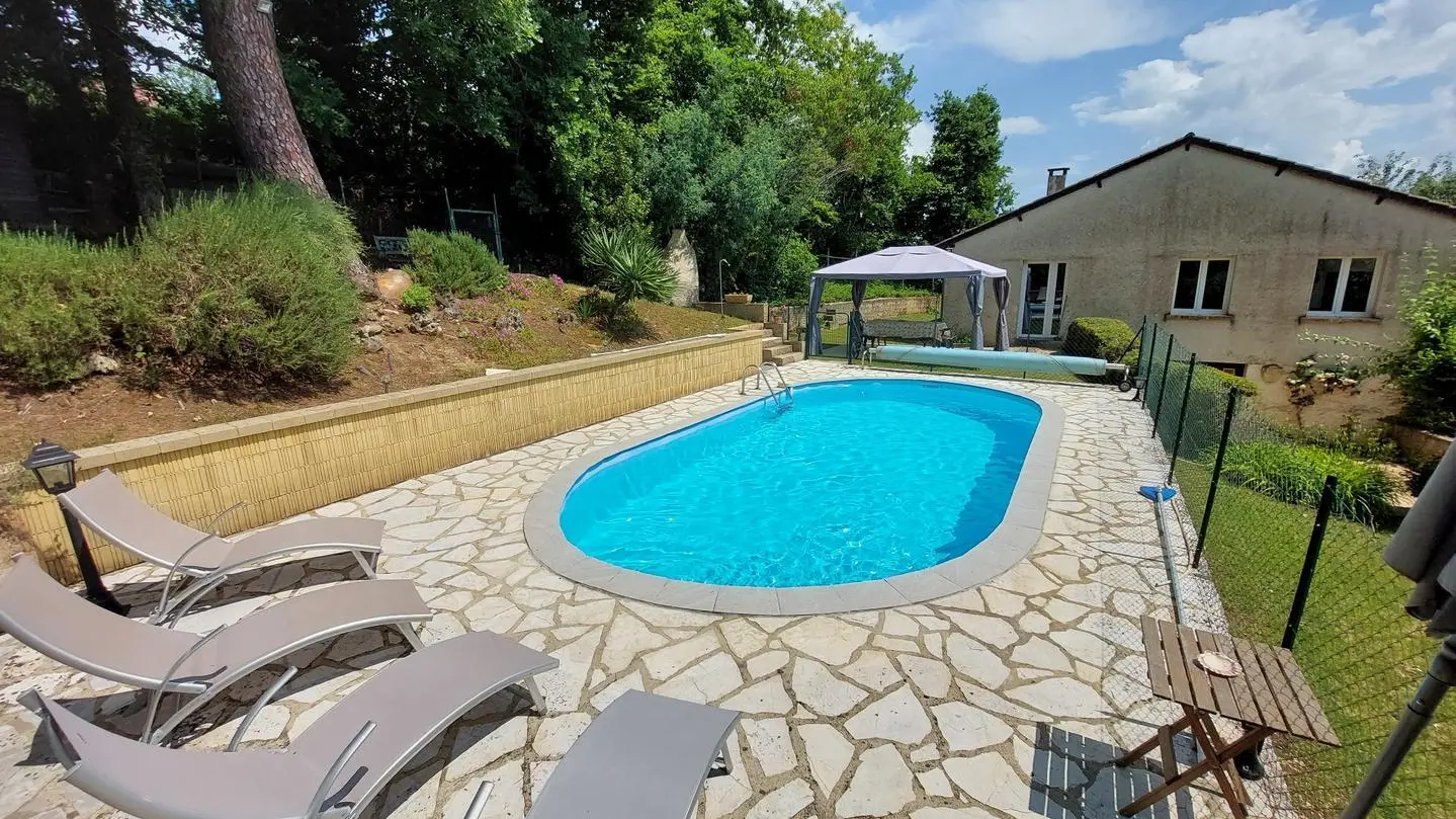 Les Devises avec piscine proche de Sarlat_1