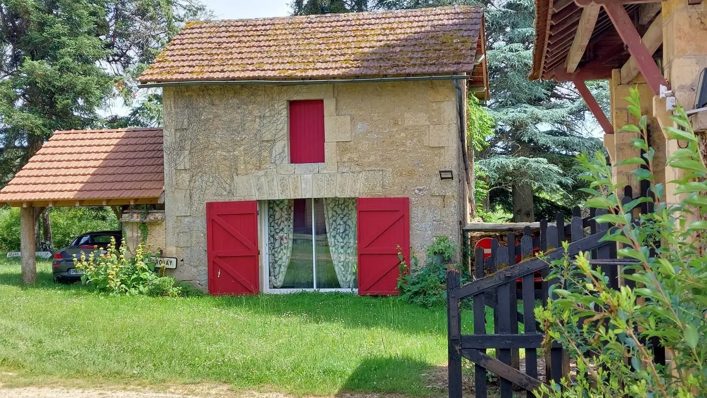 Gîte Morille avec piscine proche de Sarlat_5