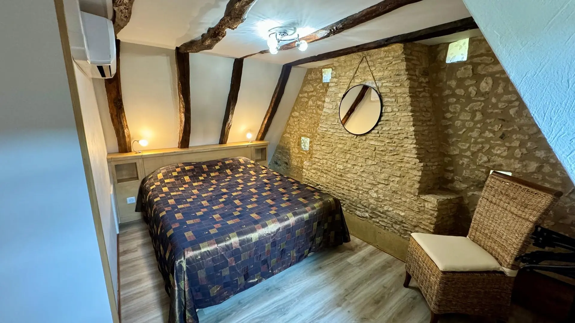 Les Rozières climatisée piscine proche de Sarlat_15