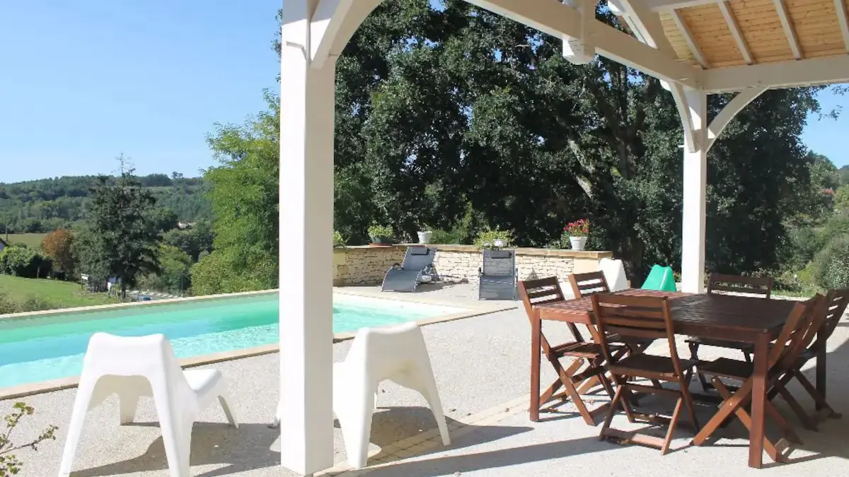 la maison ROSALIE  - sarlat - piscine chauffée. (5)