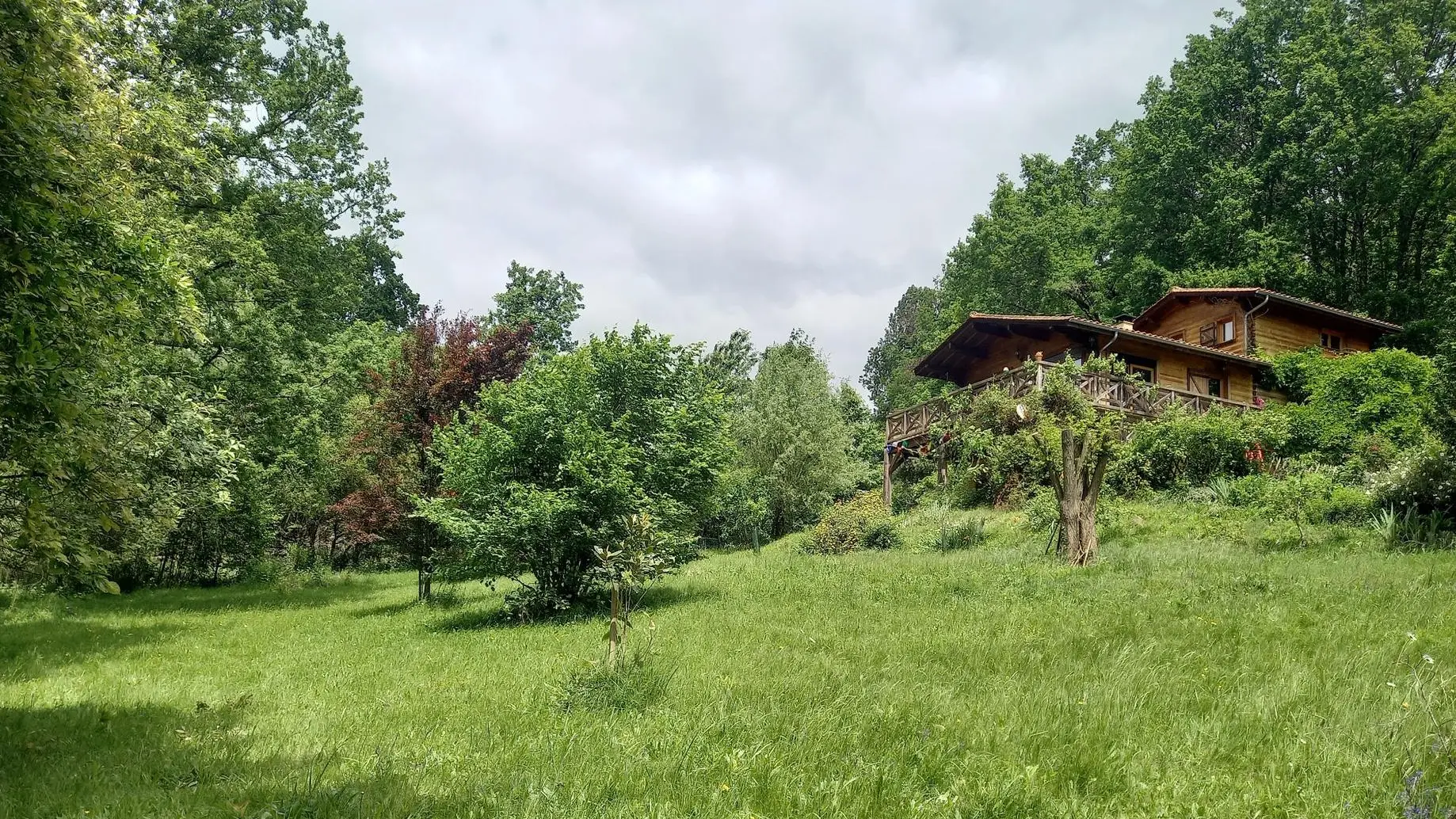 la clairiere  à Sarlat (3)