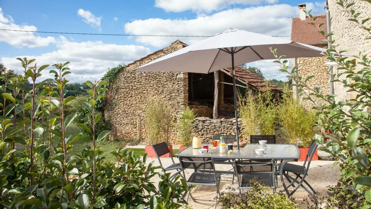 la garenne - gite  4 pers  - piscine pirvée - st crepin carlucet10