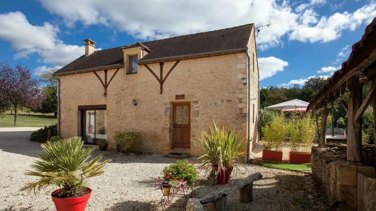 la garenne - gite  4 pers  - piscine pirvée - st crepin carlucet11