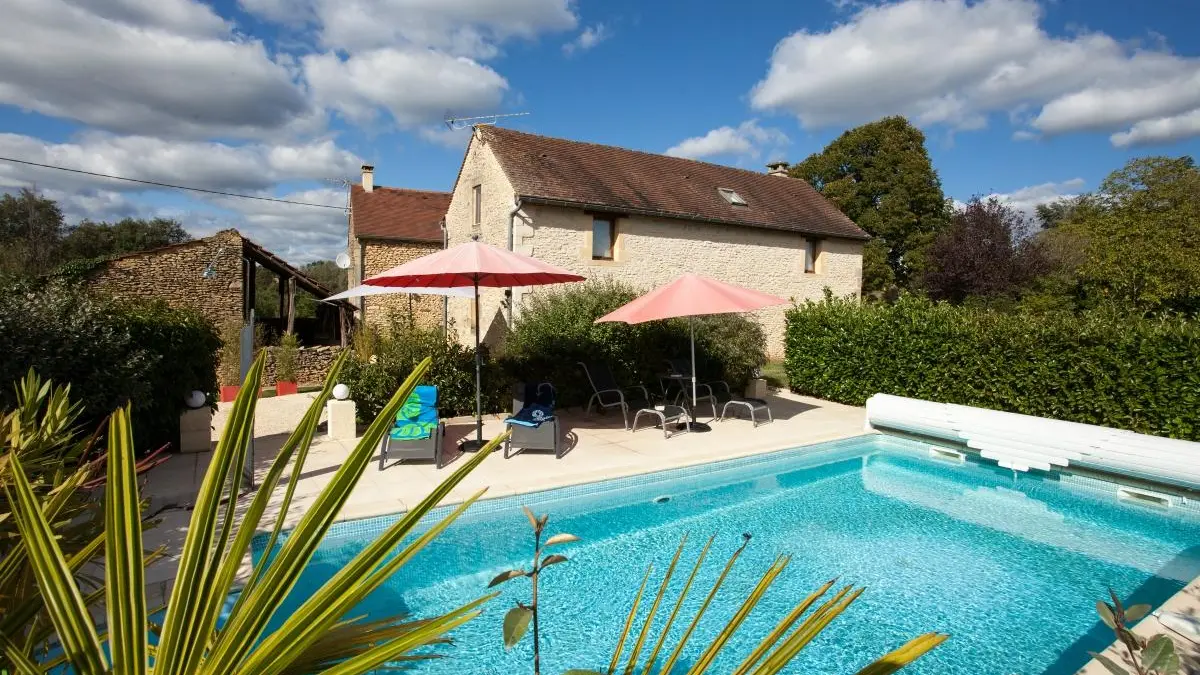 la garenne - gite  4 pers  - piscine pirvée - st crepin carlucet13