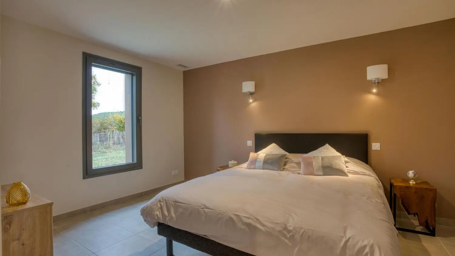 la plaine aux etoiles - chambre