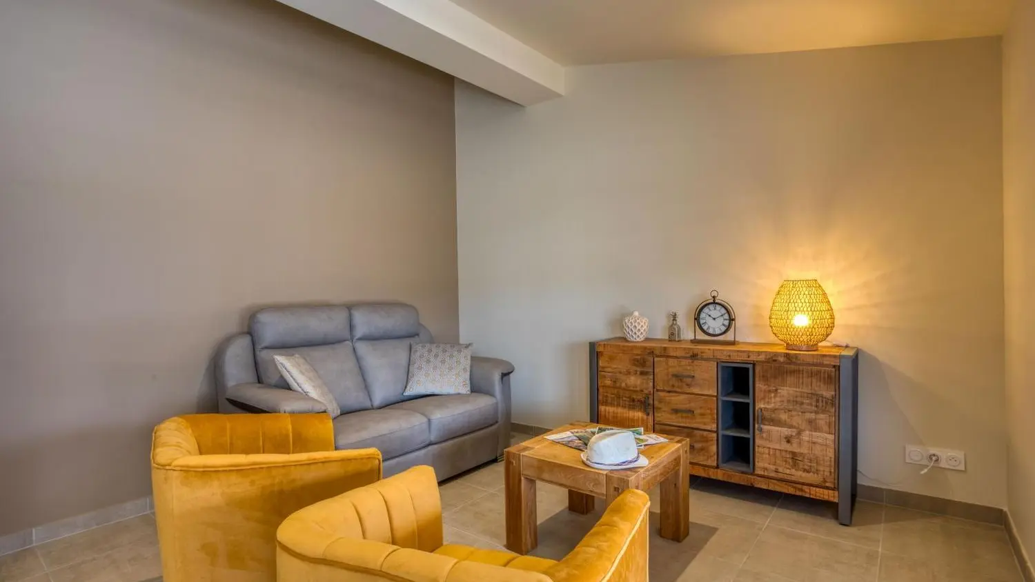 la plaine aux étoiles - salon