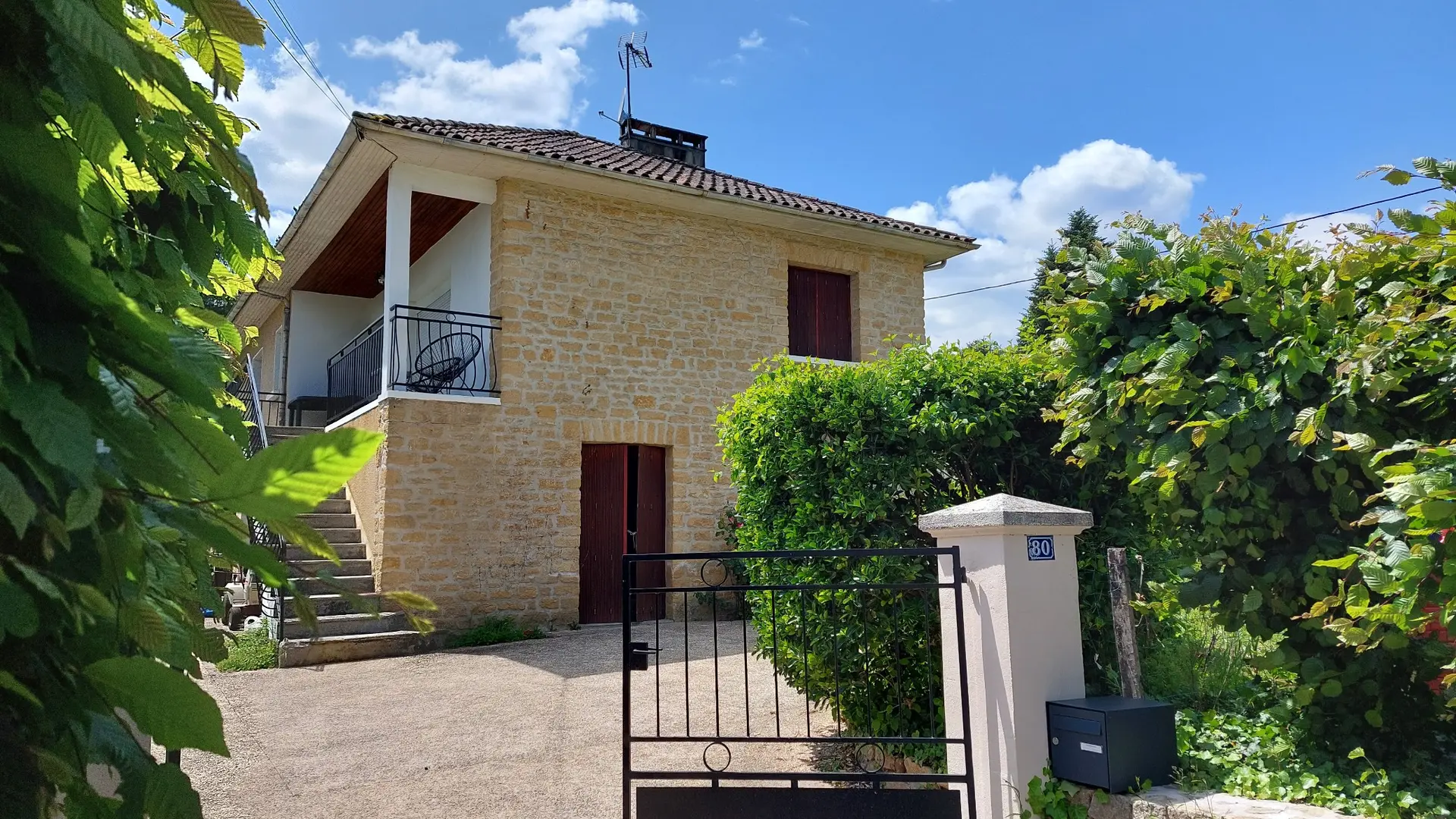 le balcon de la caneda a sarlat