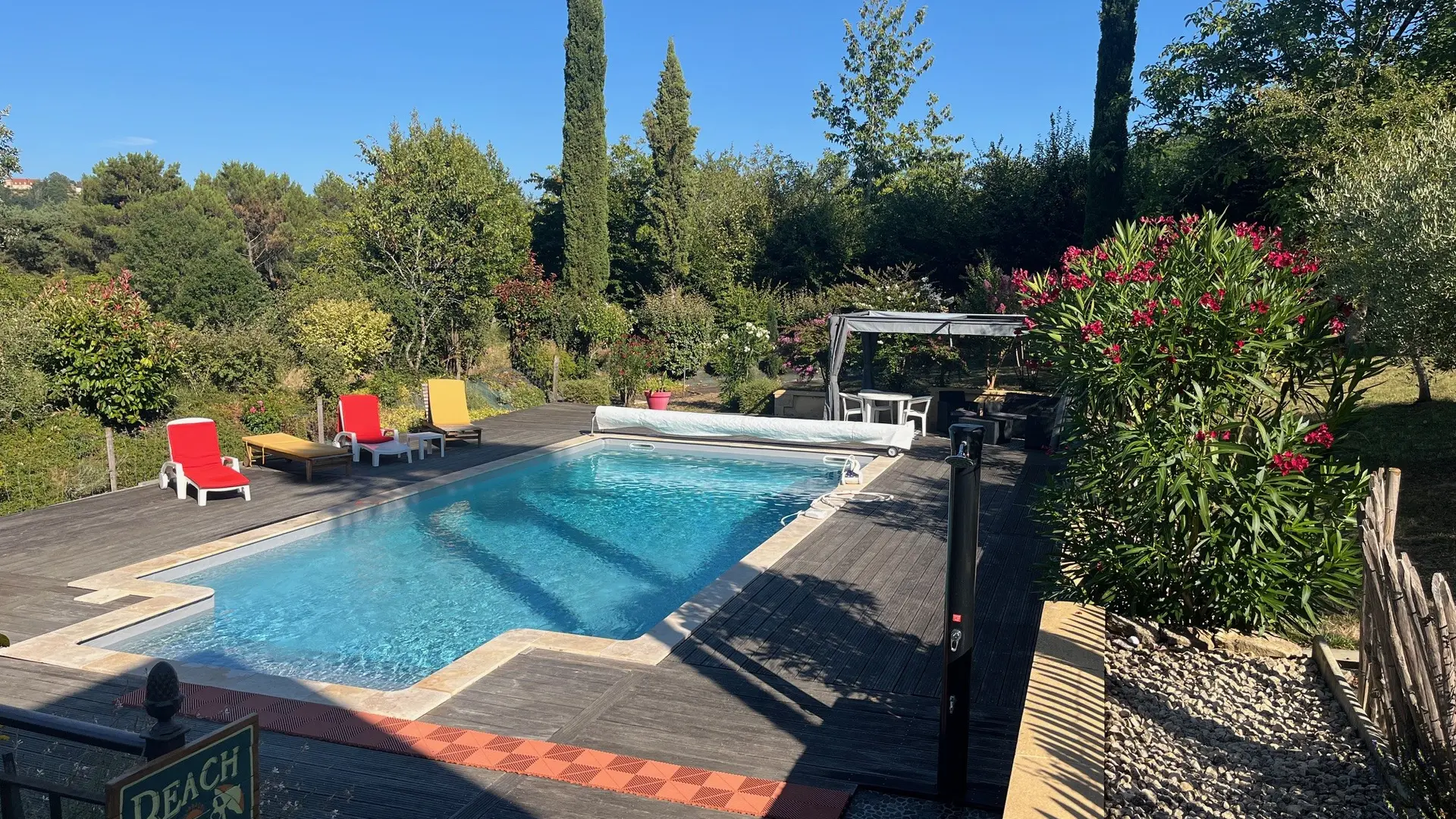 le petit paradis à sarlat..-