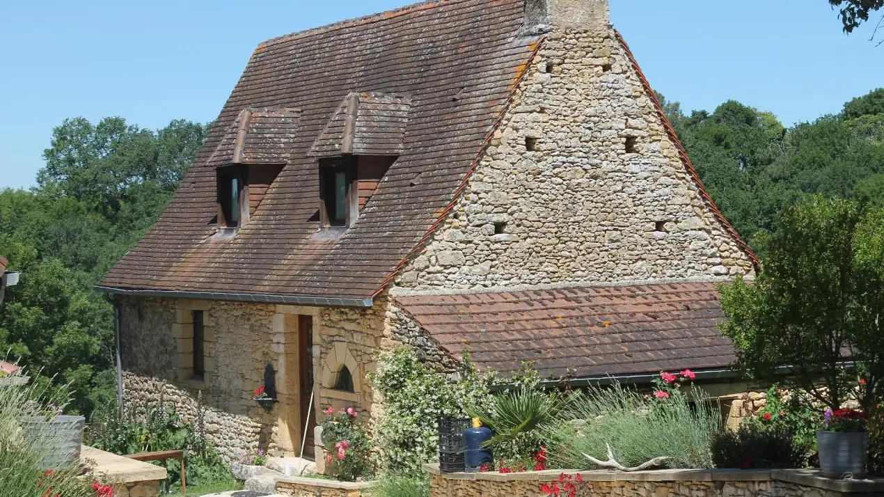 les rozieres avec piscine à Tamnies (8WEB)