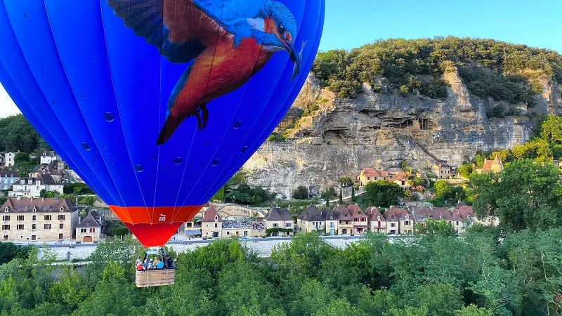 perigord dordogne montgolfieres