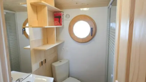 roulottes de josephine - sdb