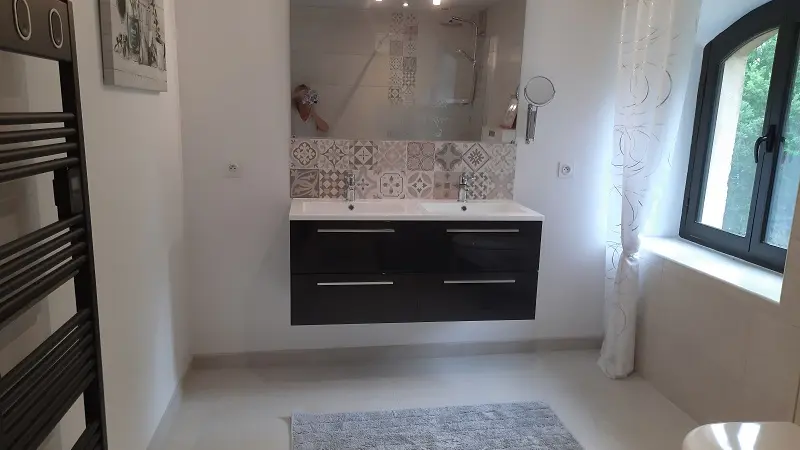 salle d'eau les Milandes