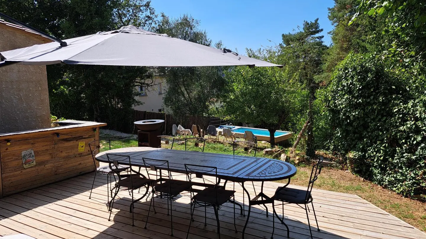 villa des 4 M à sarlat (1)