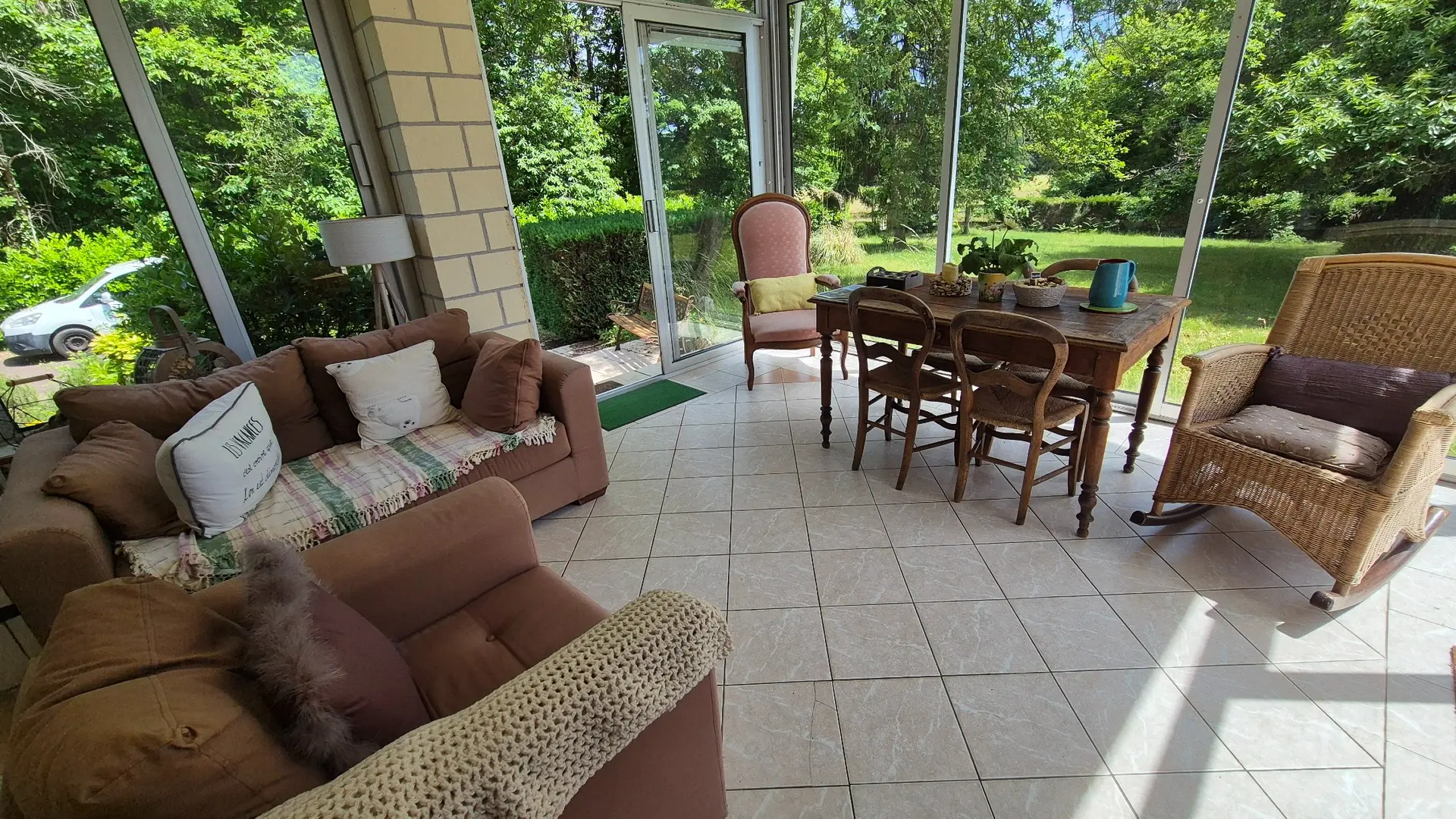 villa les grands pins  à Sarlat (16)