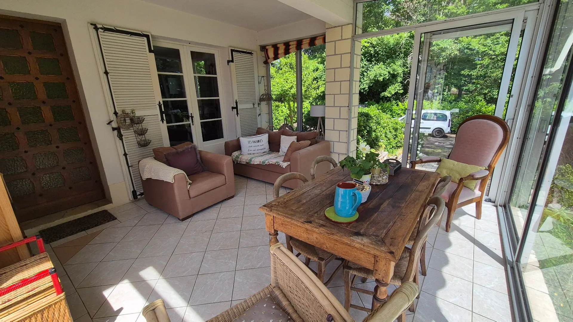 villa les grands pins  à Sarlat (17)