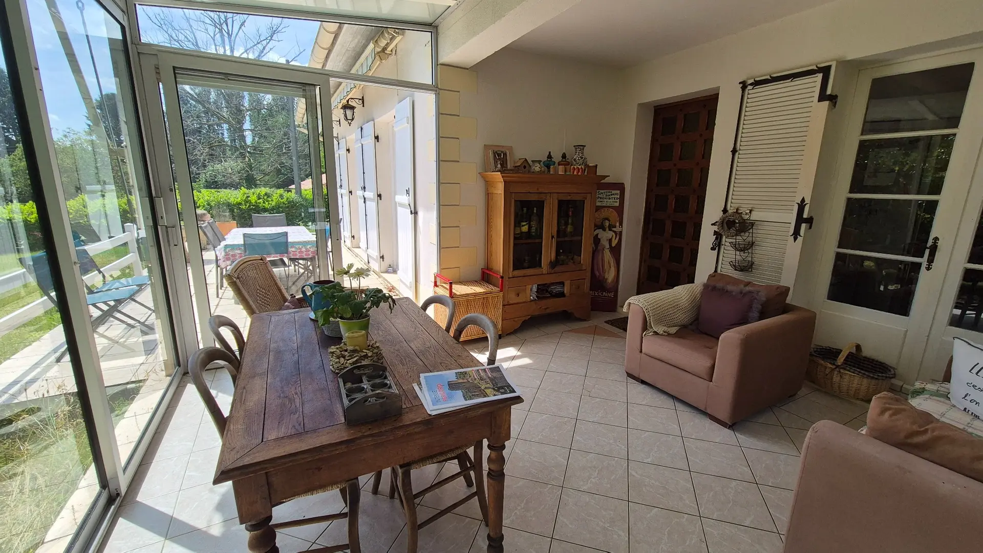 villa les grands pins  à Sarlat (18)