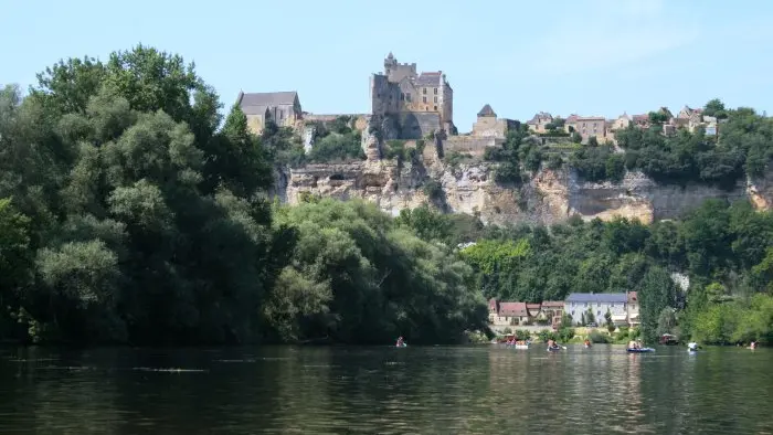 river canoë kayak