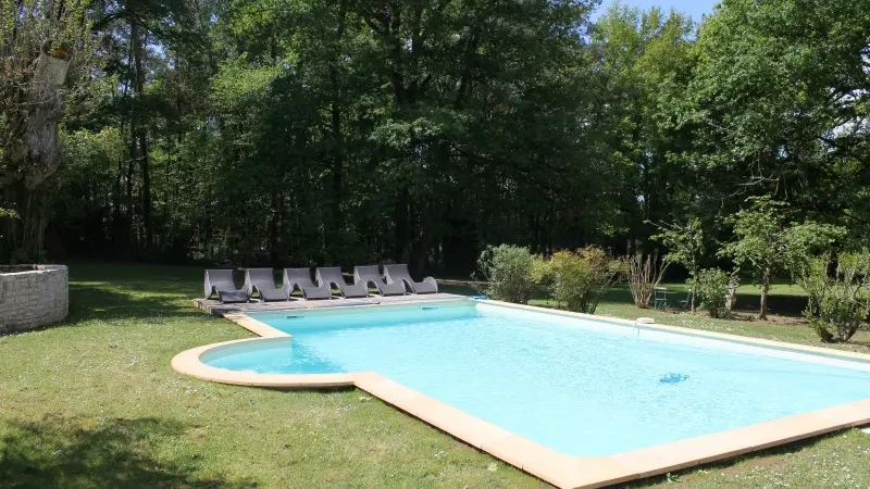 050031 - la chaumière - maison avec piscine privée - 5 étoiles - proche de sarlat  11)