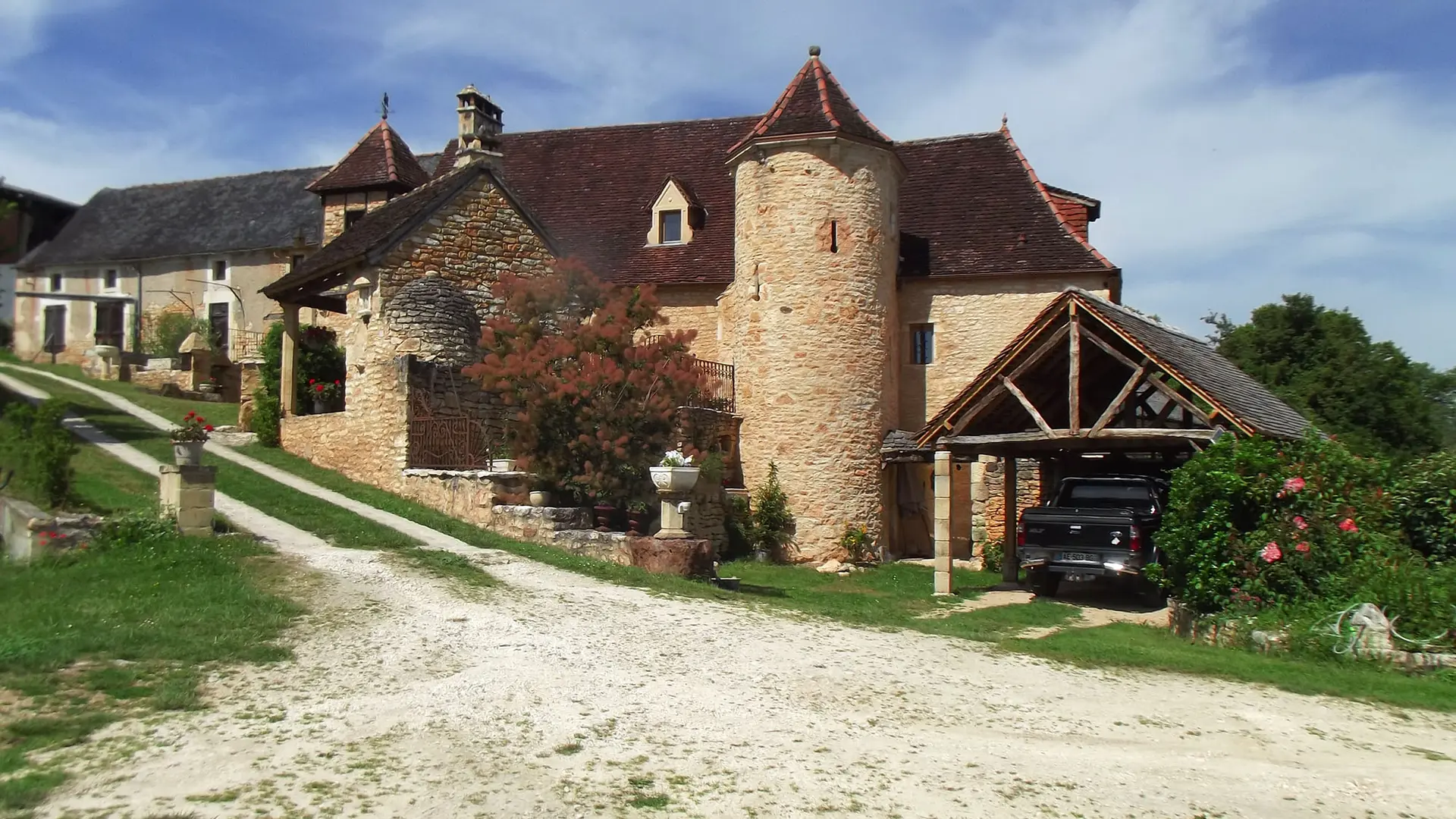 Extérieurs