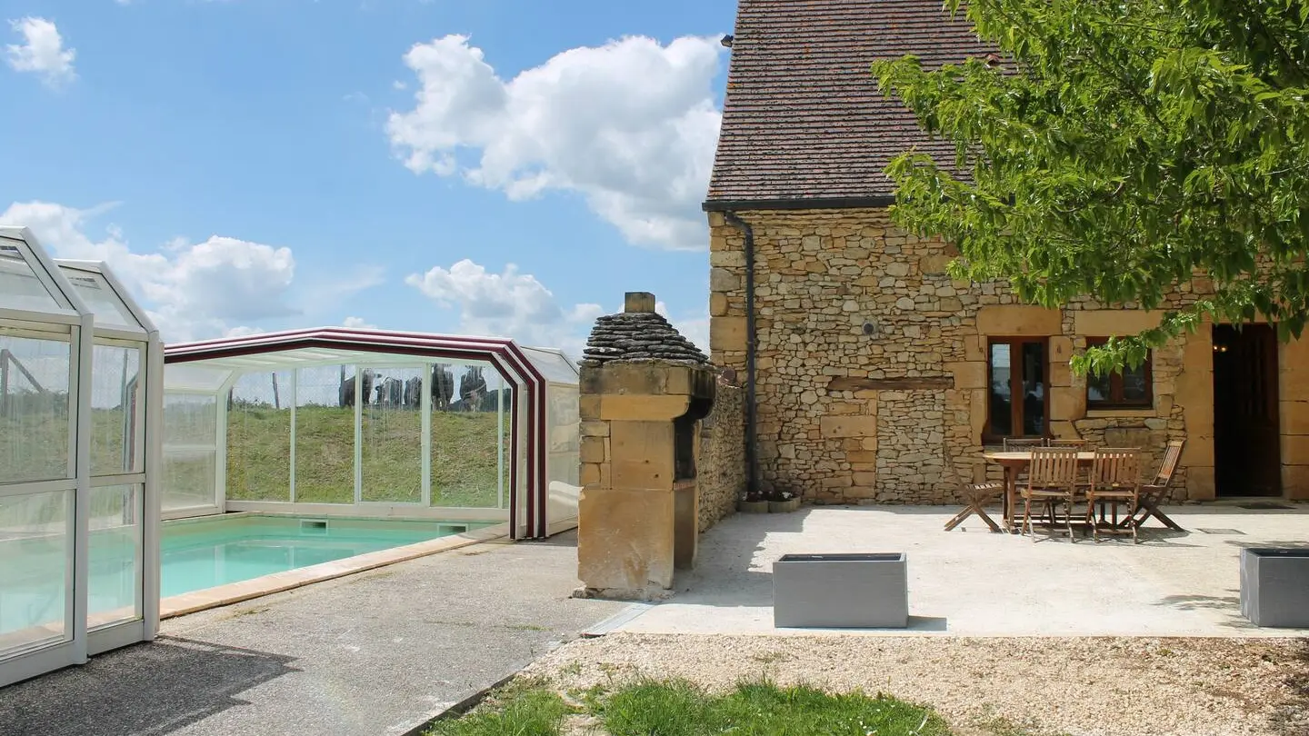 080006-LE DOUBLE - maison de vacances avec piscine privée et couverte - Beynac 15)