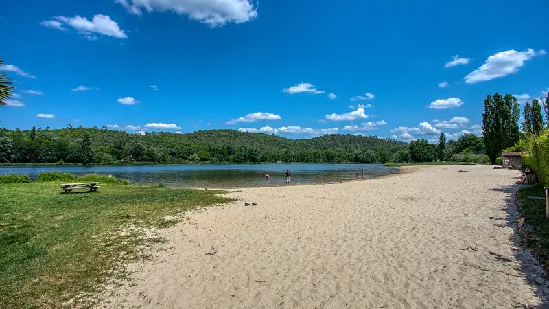 02 - Camping Lac Grolejac - Plage