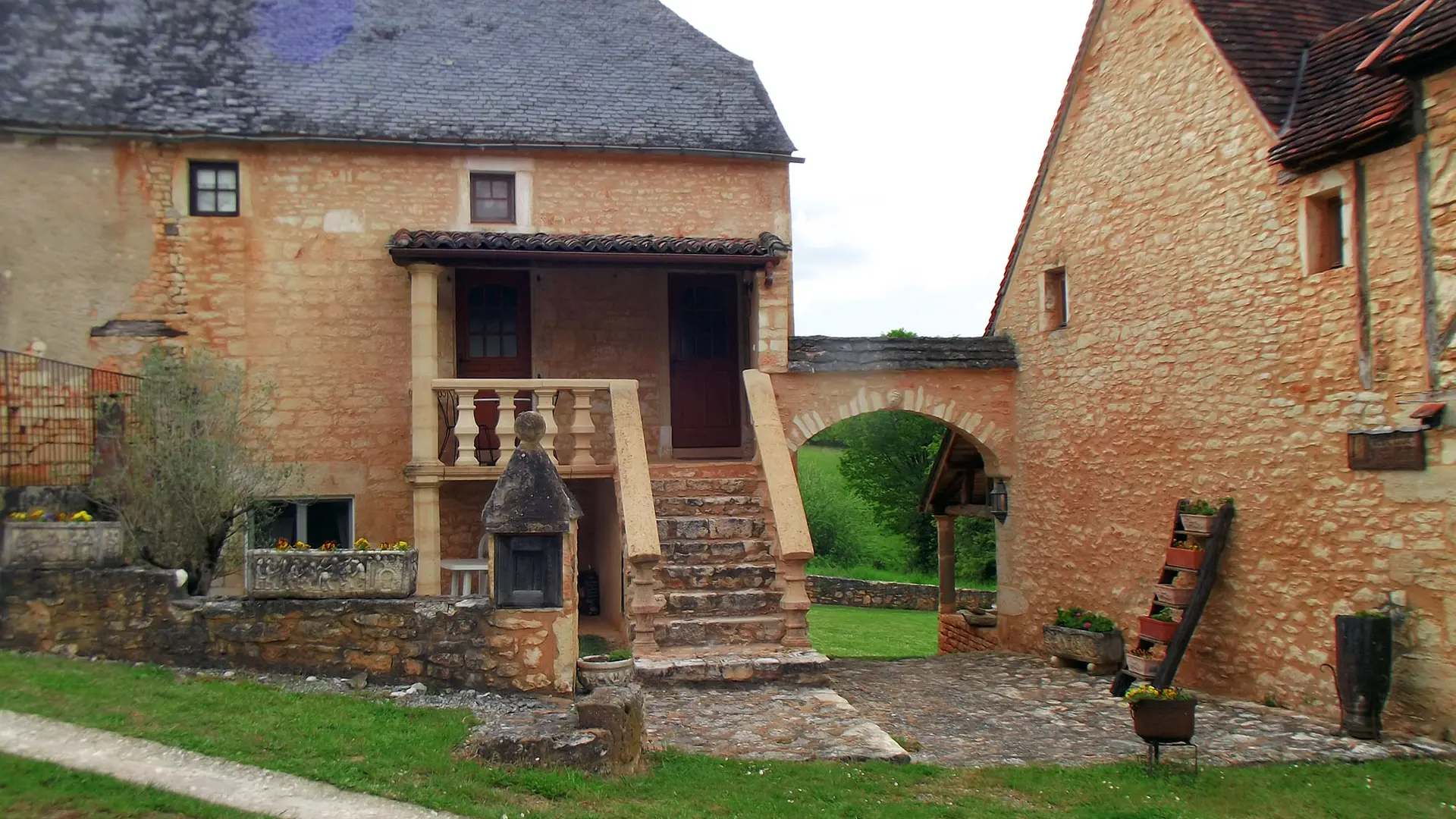 Extérieurs