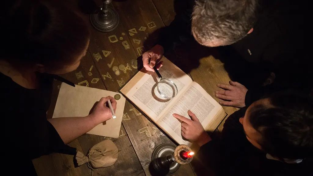 Découvrez notre Escape Game dans un château médiéval.