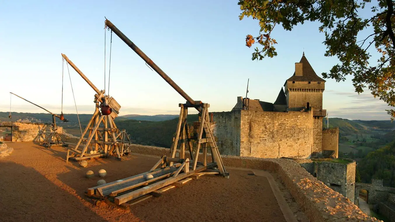 Chateau de Castelnaud- vue Nord