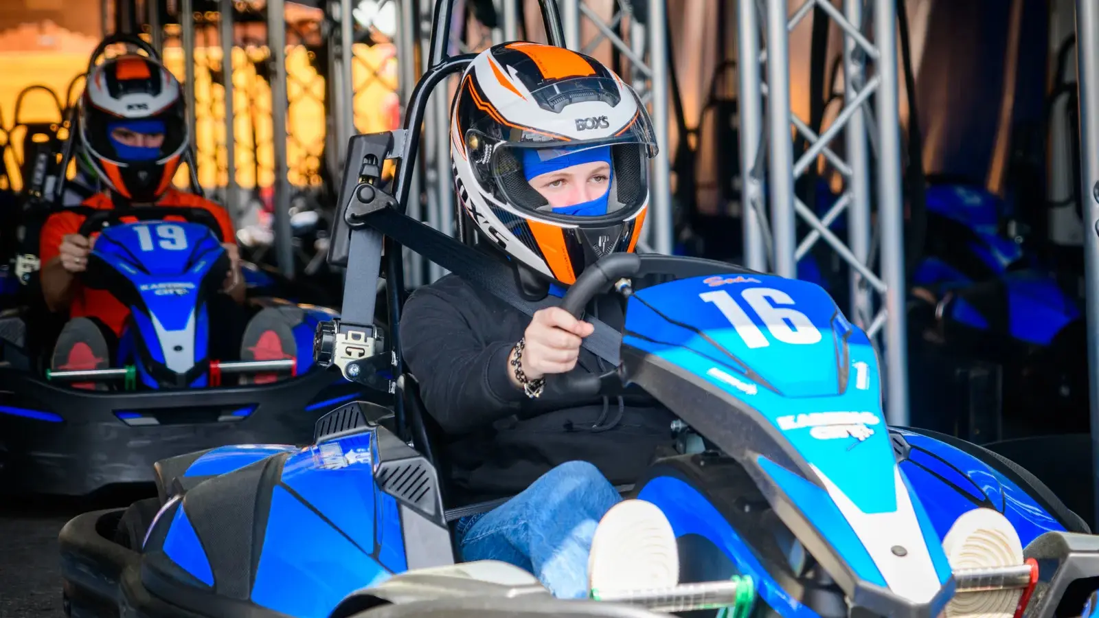 2. Karting électrique JOURNIAC