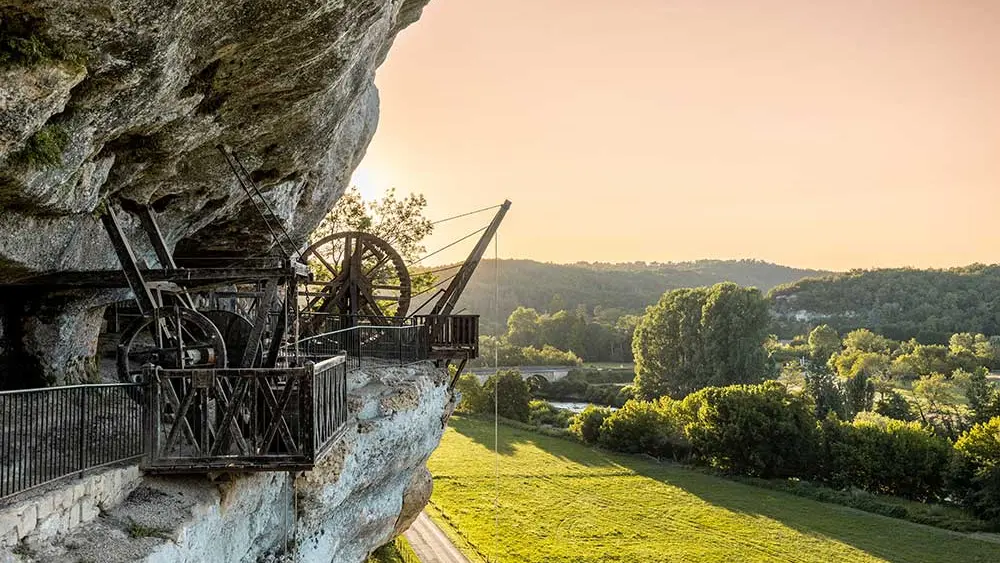 La Roque Saint-Christophe à Peyzac le Moustier