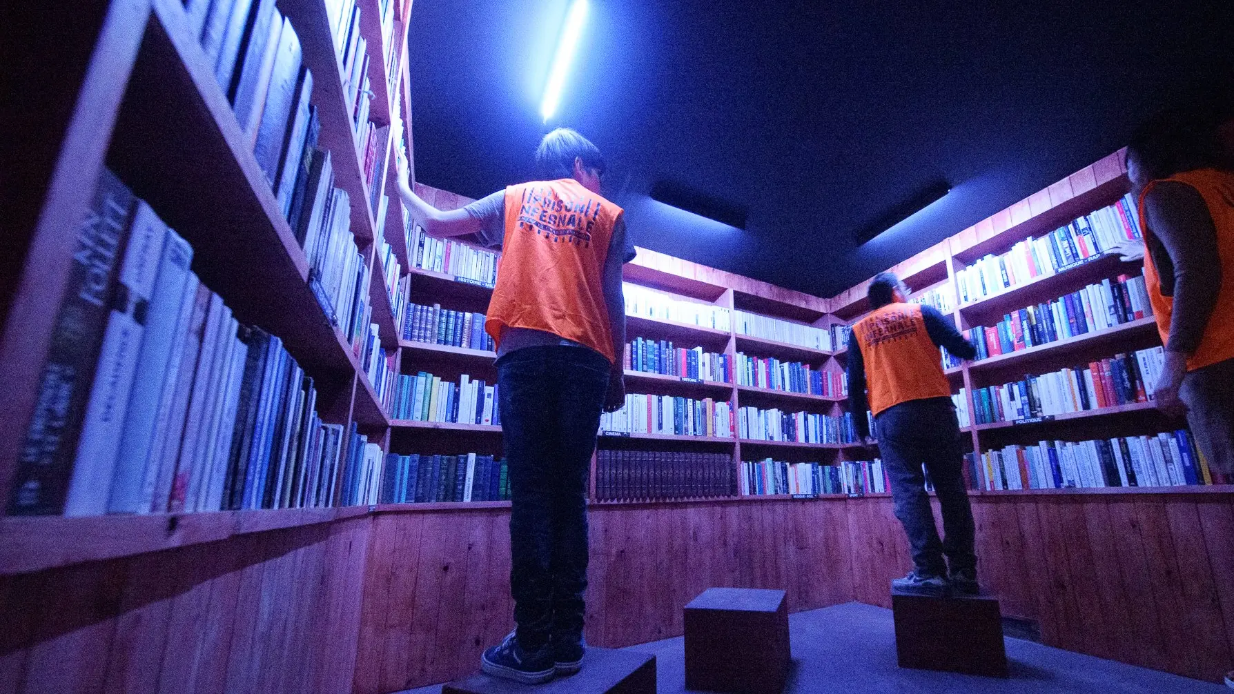 4. LA PRISON INFERNALE BIBLIOTHEQUE