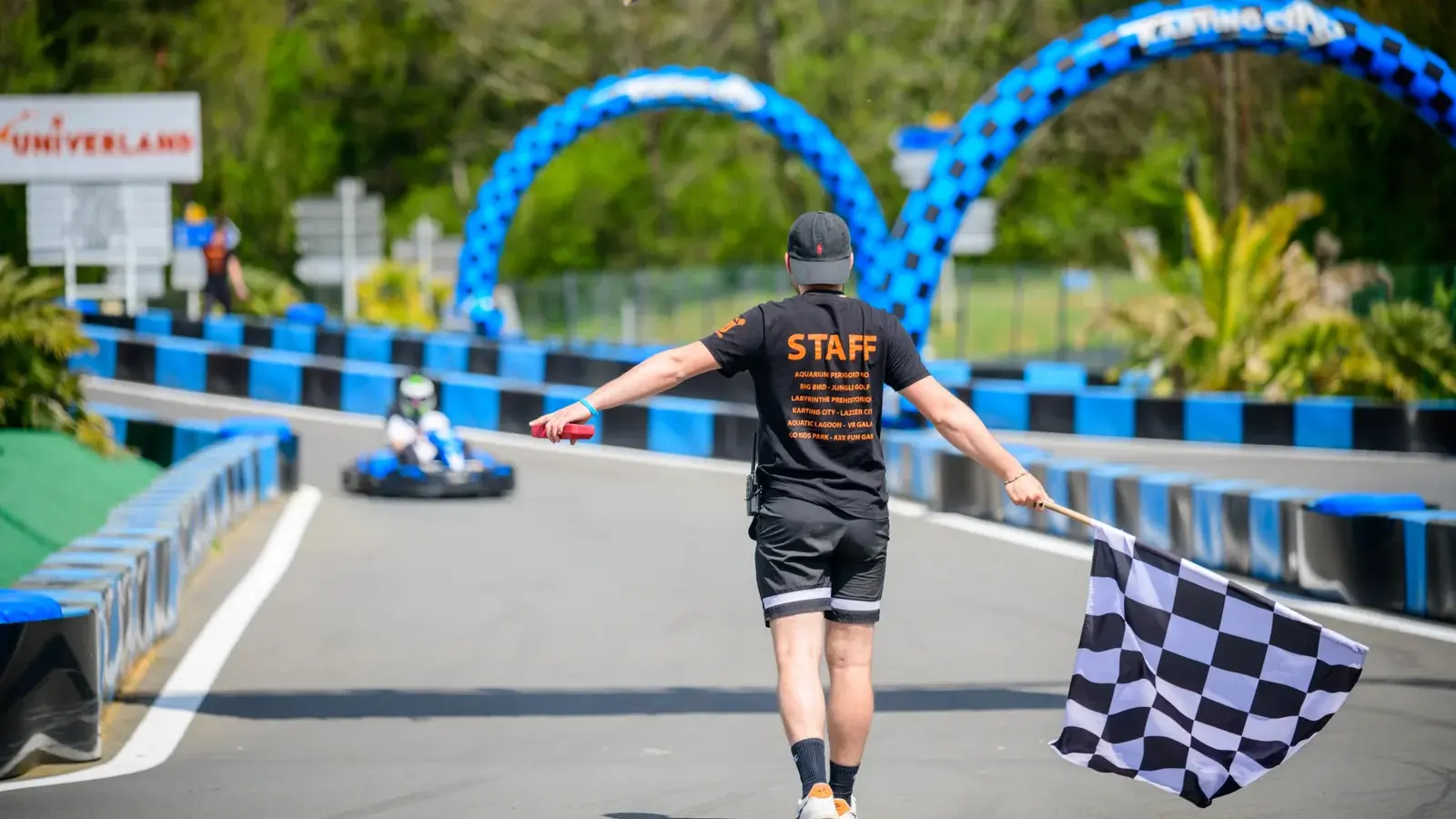 7. Staff karting City