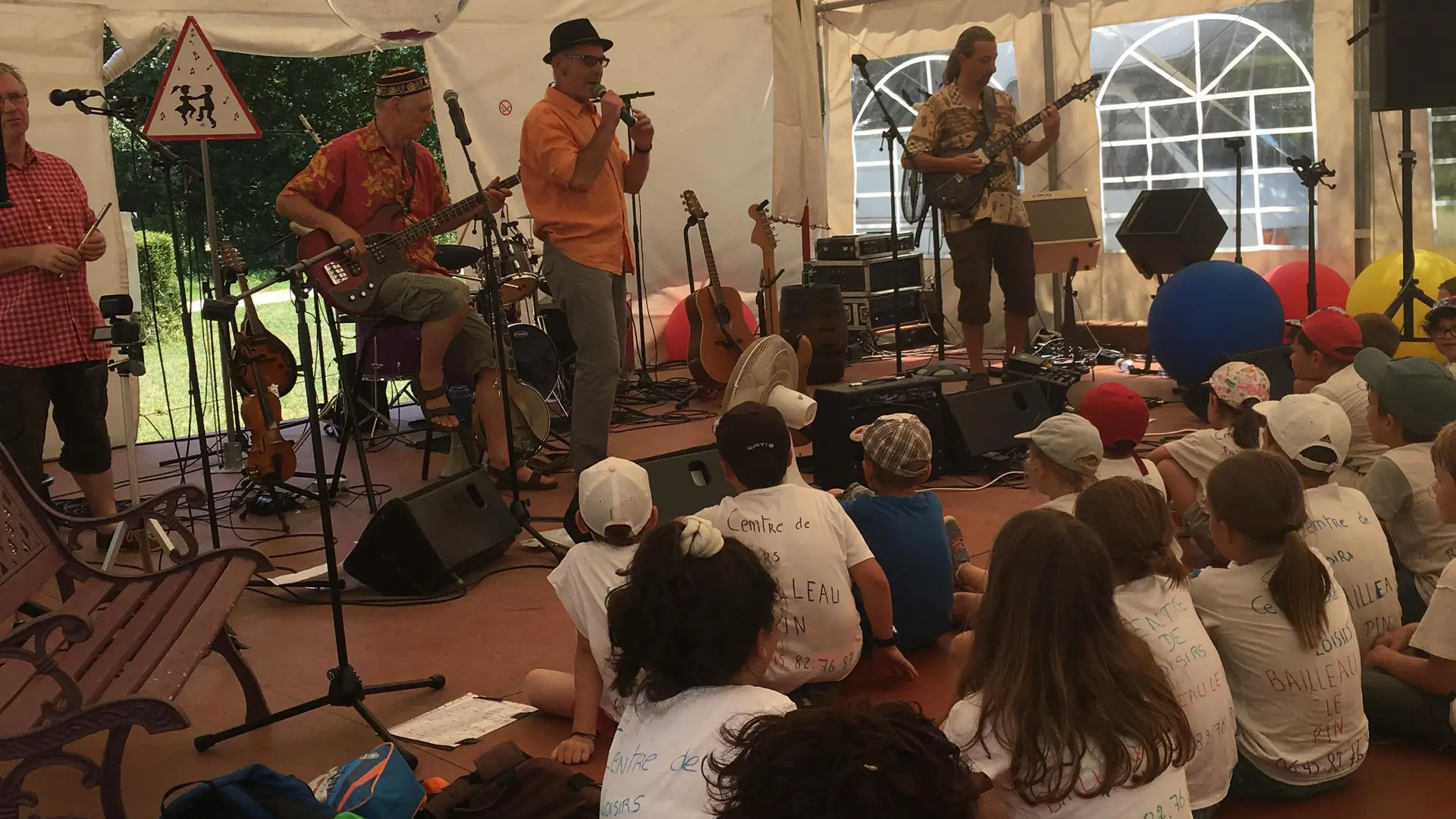 A l'eure de la guinguette - 2018 spectacle