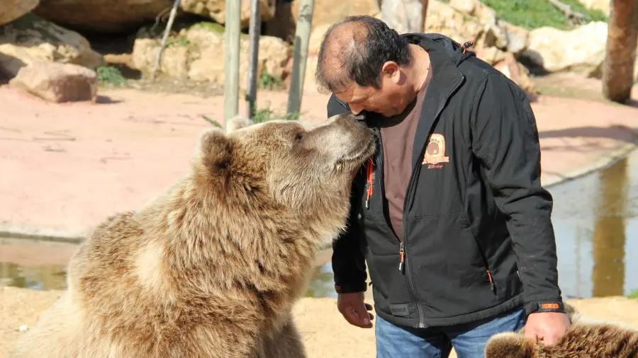 Bien être animal La Tanière zoo refuge ©Sophie_FP