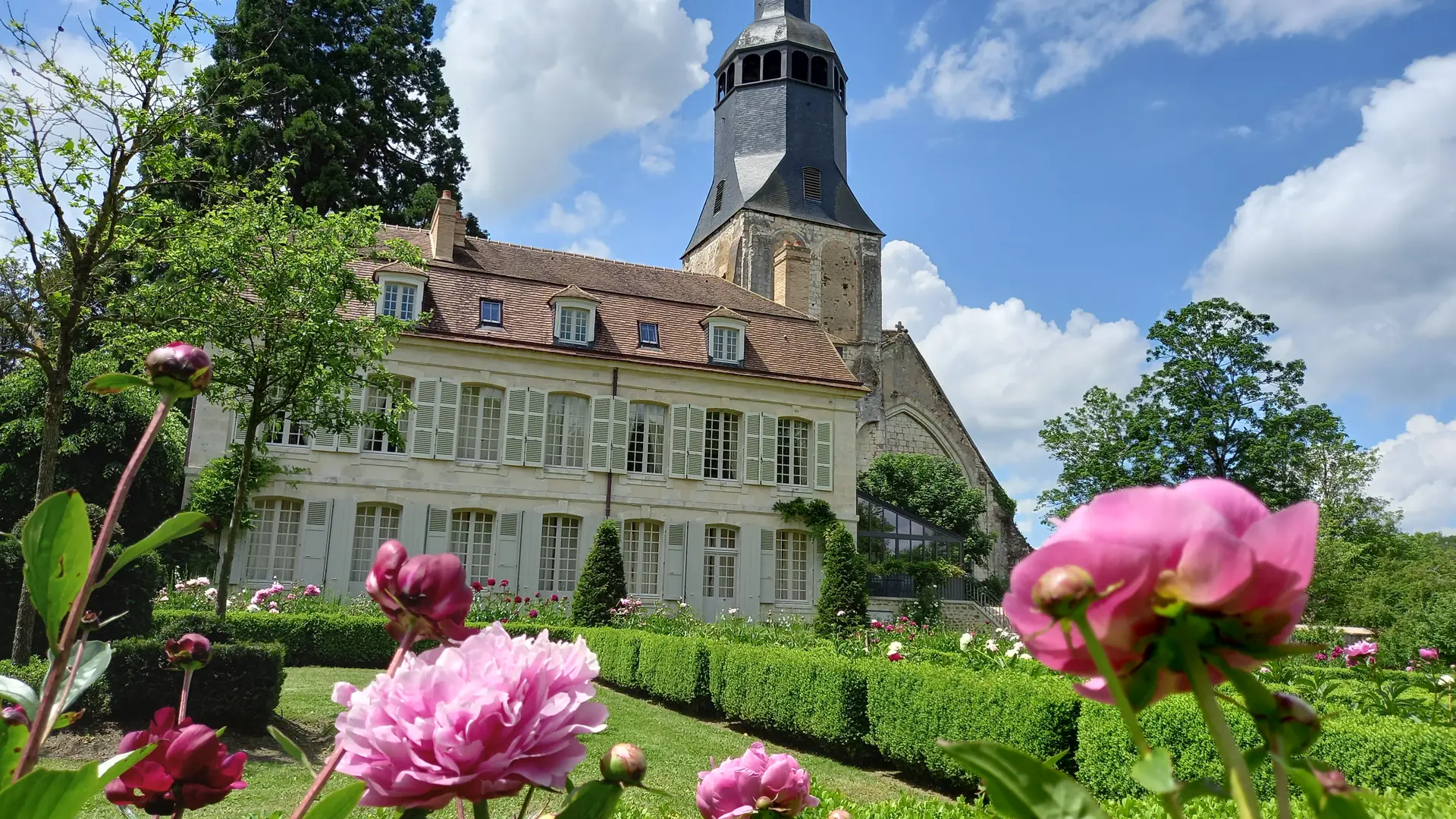 Vue depuis le jardin