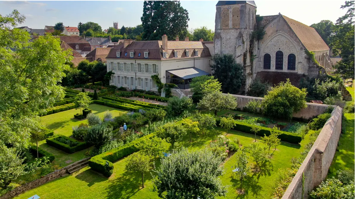 Jardin du collège