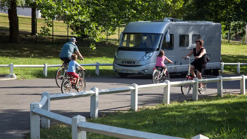 Camping des bords le l'eure