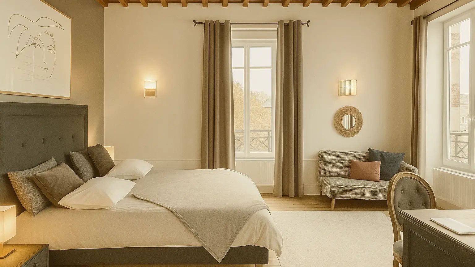 Chambre 1 suite gabriel