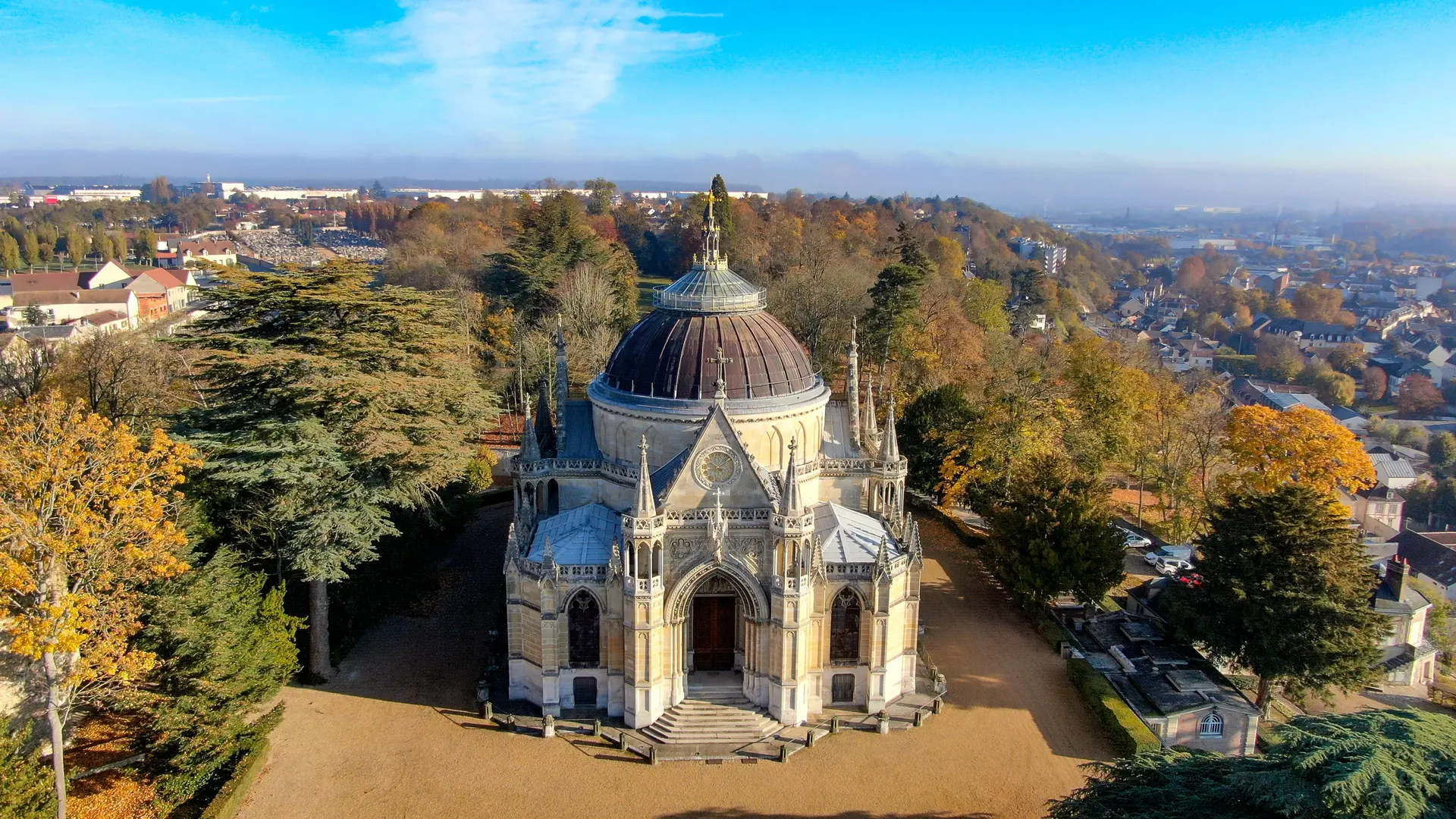 Fondation Saint Louis - Chapelle Royale Saint-Louis