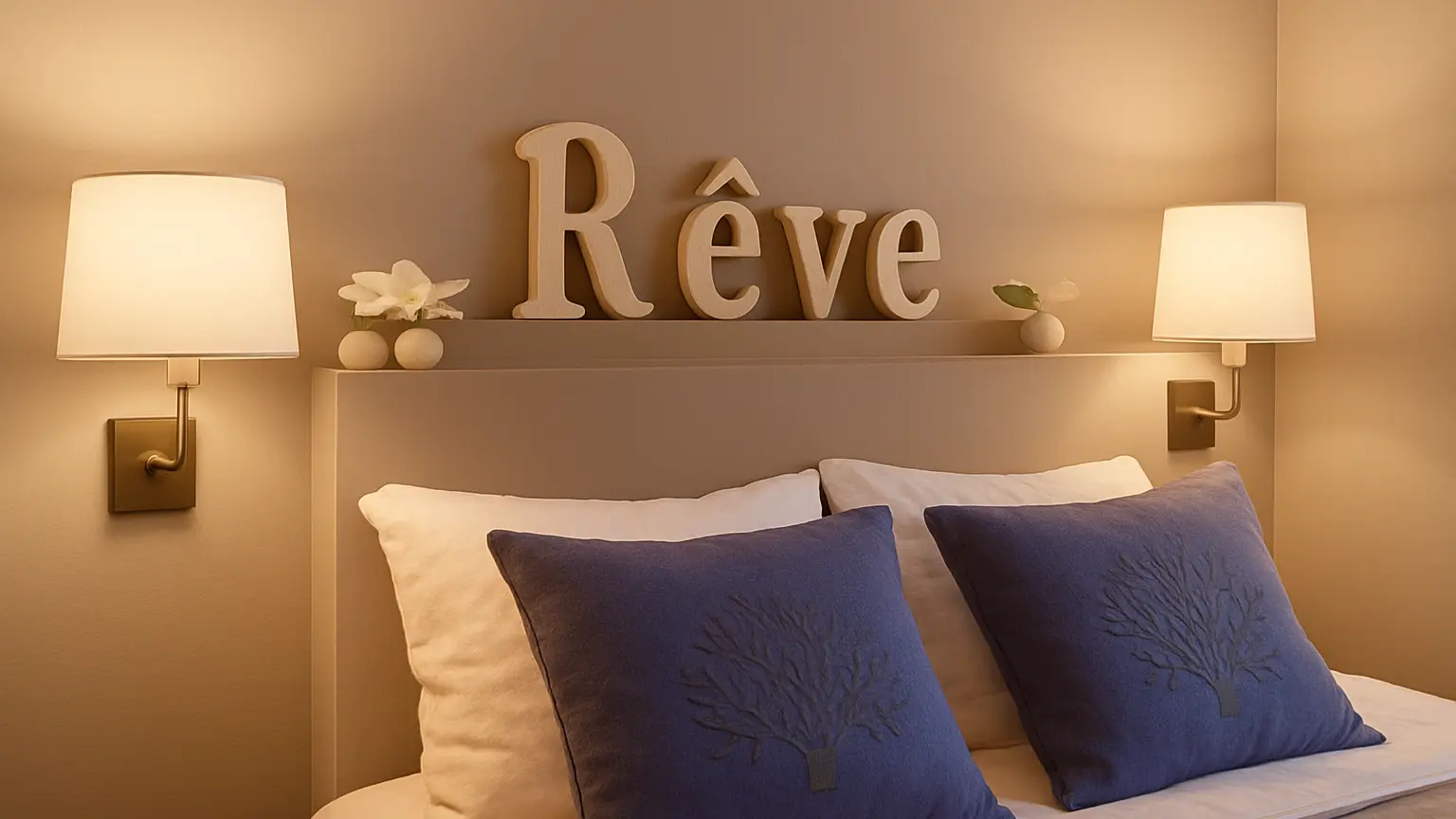 Douceur et Sérénité dans la Chambre